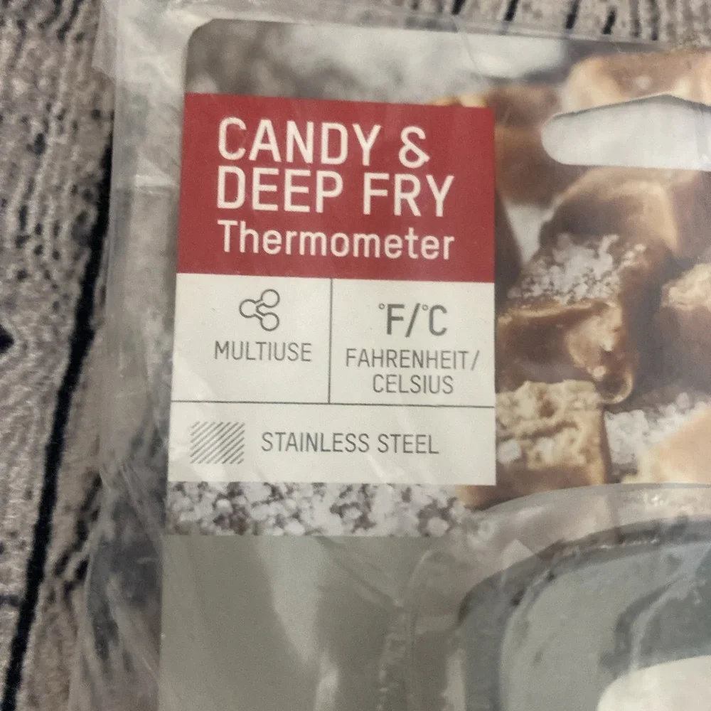 Taylor Precision Products 5983N Candy/Jelly Deep Fry Thermometer